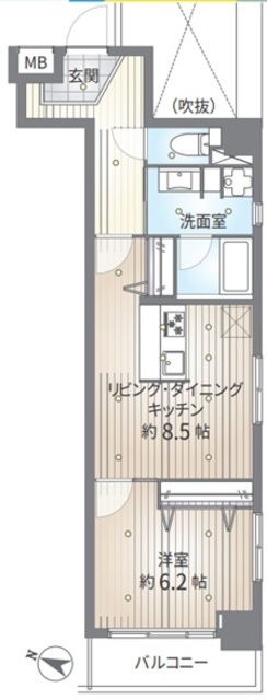 物件画像 エクセレント三越前 5階