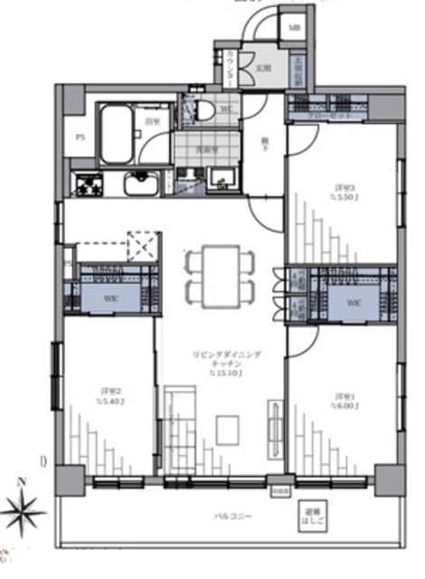 物件画像 リモージュ南台 9階