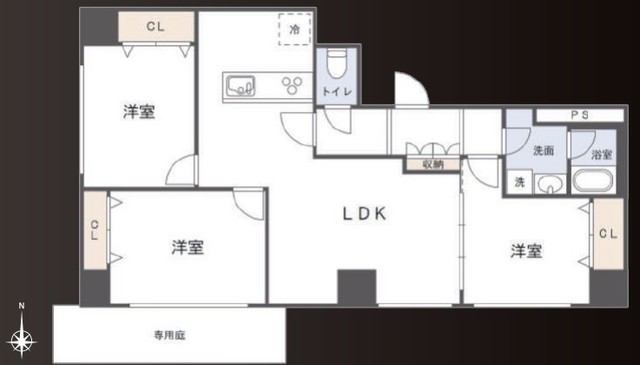 物件画像 トーエイ高井戸 1階
