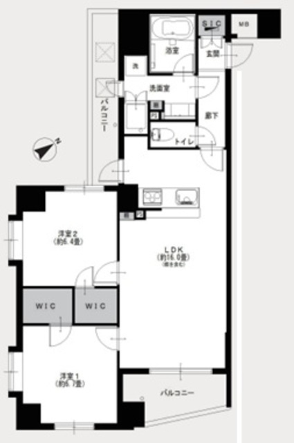 物件画像 エクセレント文京動坂 7階