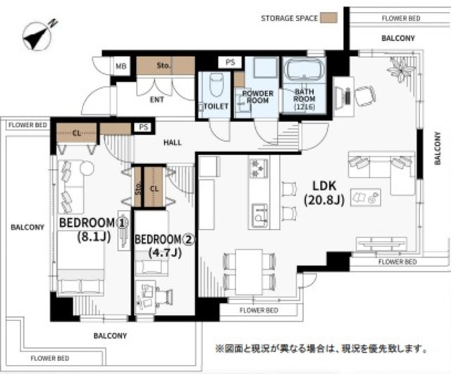 物件画像 ベルテ西荻窪 3階
