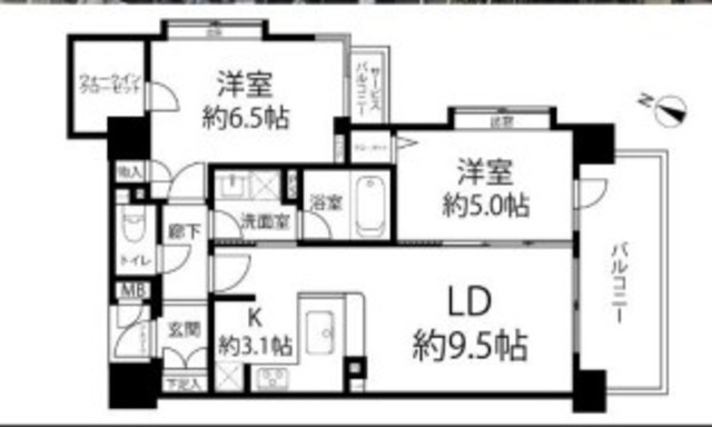 物件画像 エクセレント笹塚 6階