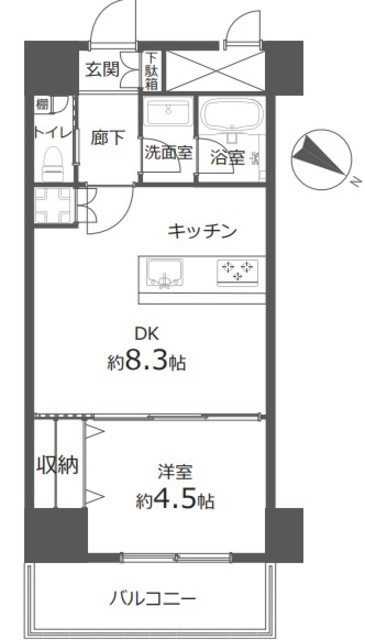 物件画像 ダイアパレス西巣鴨 4階