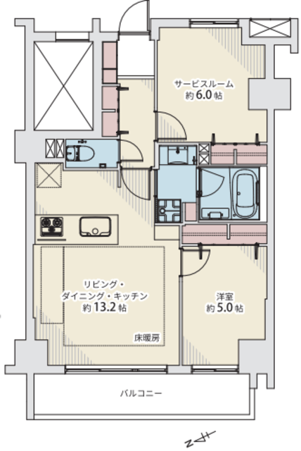 物件画像 マイキャッスル加賀エクセレントステージ 3階