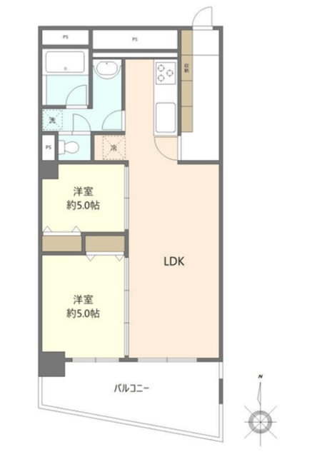 物件画像 ライオンズマンション尾山台 5階