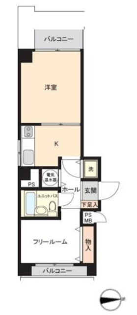 物件画像 ライオンズマンション歌舞伎町第3 4階