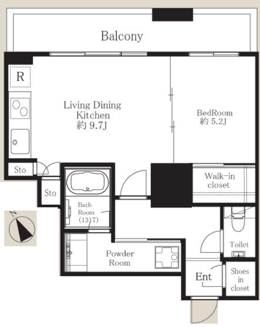 物件画像 ザ・パークハウス西新宿タワー60 18階