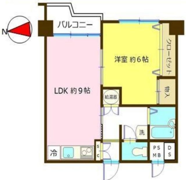 ノア新宿1号館 2階 成約済み（951）
