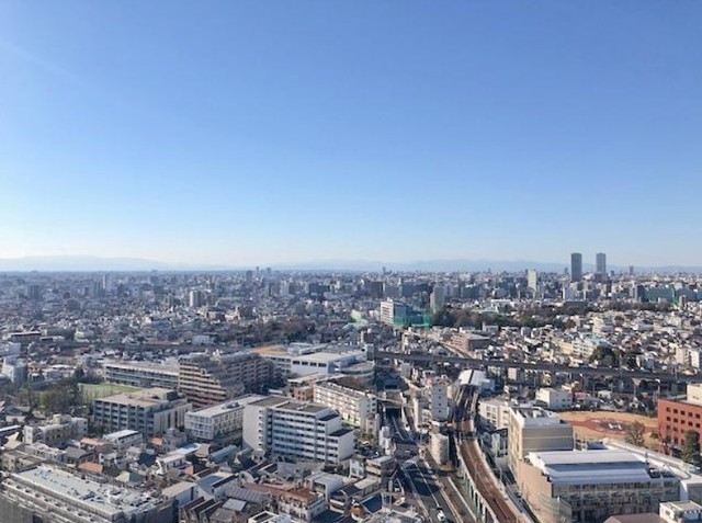 ブリリア大井町ラヴィアンタワー 