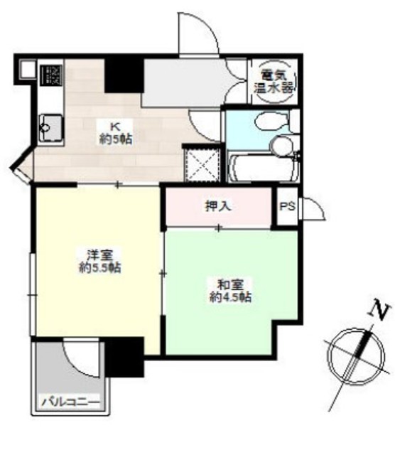 ライオンズマンション初台第3 3階 成約済み（1142）
