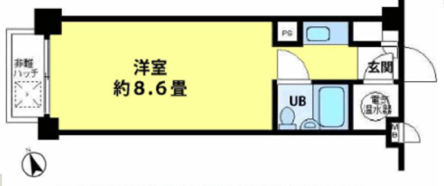 朝日虎ノ門マンション 5階 成約済み（154）