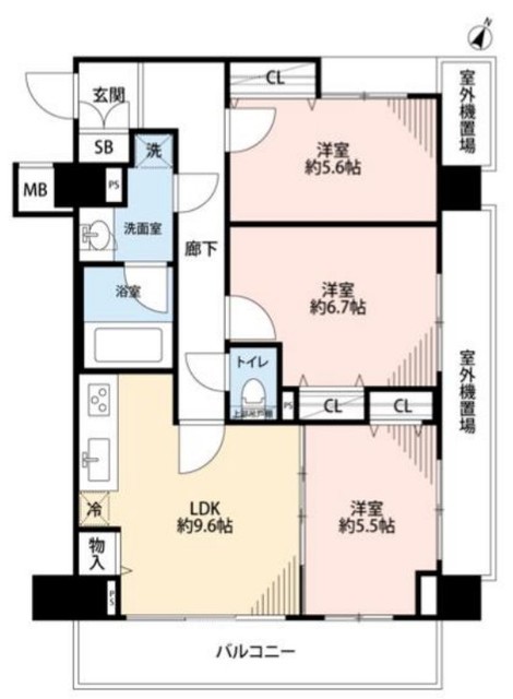 物件画像 デュオ・スカーラ西新宿 5階