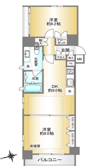 東日本橋デュープレックスポーション 11階
