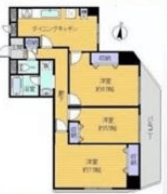 ルックハイツ北新宿壱番館 4階 成約済み（1312）