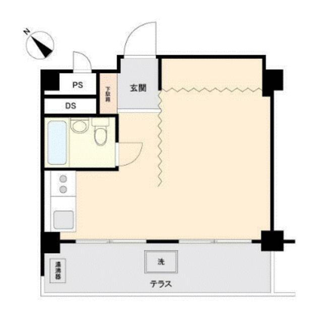 物件画像 ボーン赤坂 6階