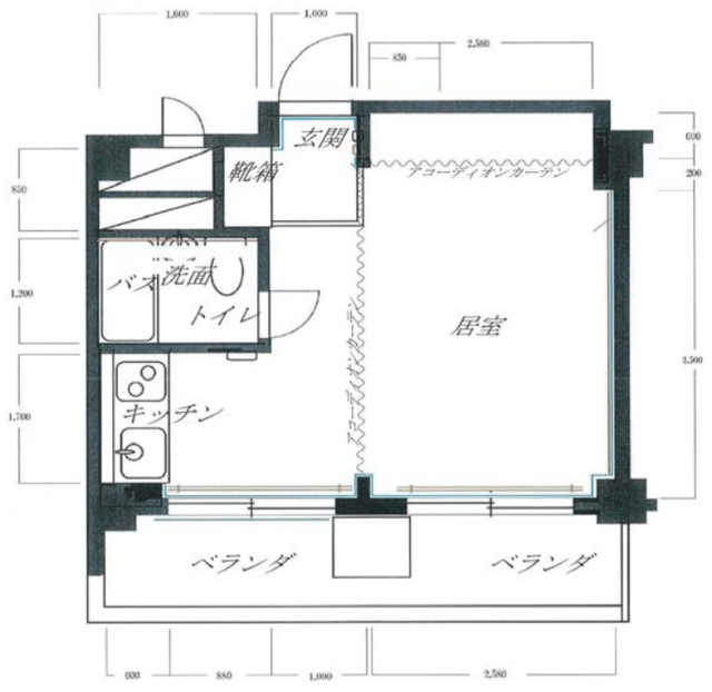 物件画像 ボーン赤坂 6階