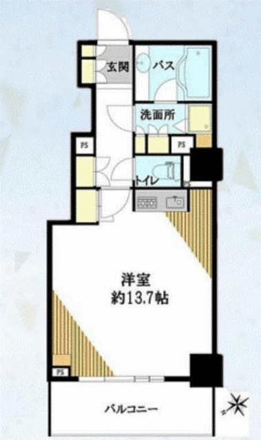 セントラルレジデンス新宿シティタワー 11階 成約済み（1452）