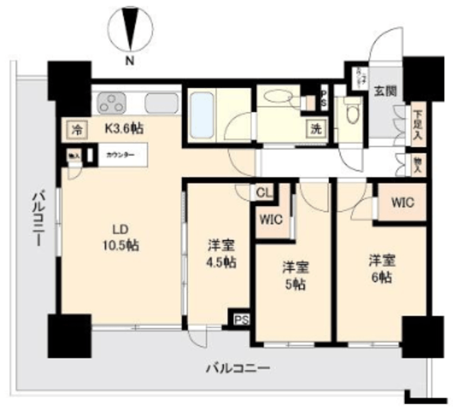 物件画像 品川イーストシティタワー 11階
