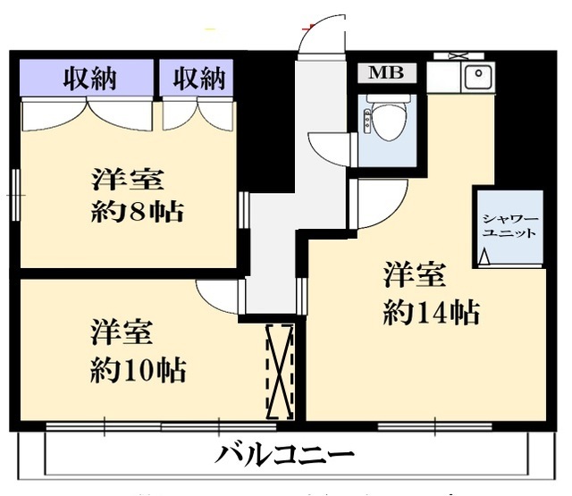 カーサ第二新宿 12階 成約済み（1524）