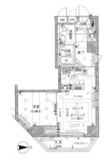 アルカーデンシティリンクス新宿 7階 成約済み（1616）