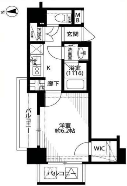 プレール・ドゥーク浜松町 12階 成約済み（1660）