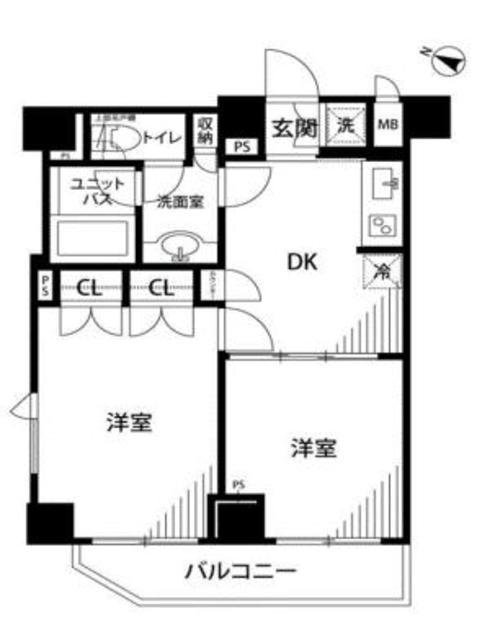 ルーブル方南町 4階 成約済み（1738）