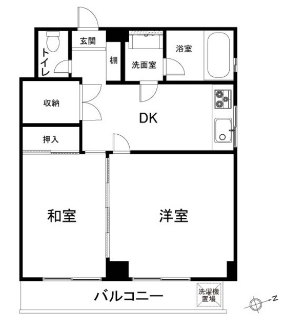 物件画像 花川戸サニーマンション 7階
