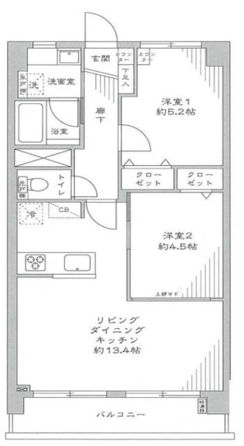 物件画像 オリエンタル新宿コーポラス 7階