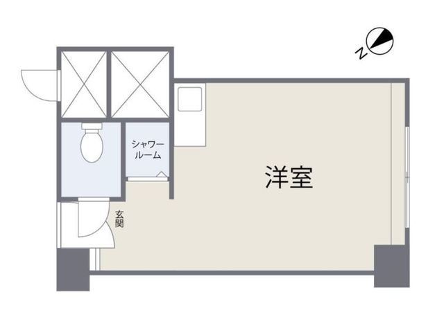 秀和赤坂レジデンシャルホテル 4階 成約済み（343）