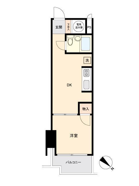 ライオンズマンション西新宿 4階 成約済み（1902）