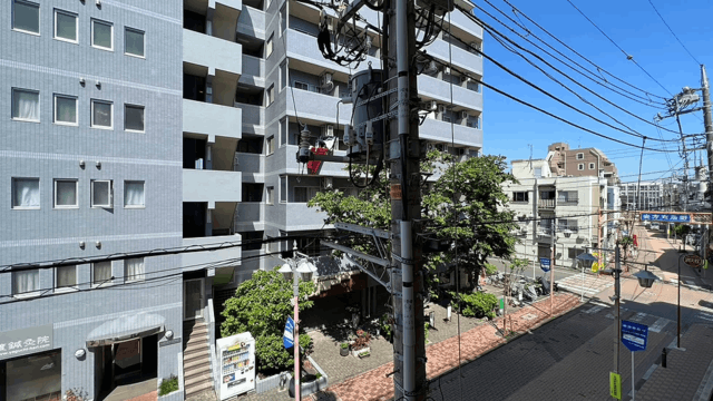 ライオンズマンション多摩川 